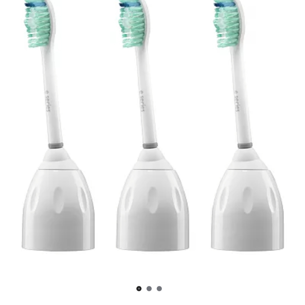 Series Phillips Sonicare toothbrush heads 6